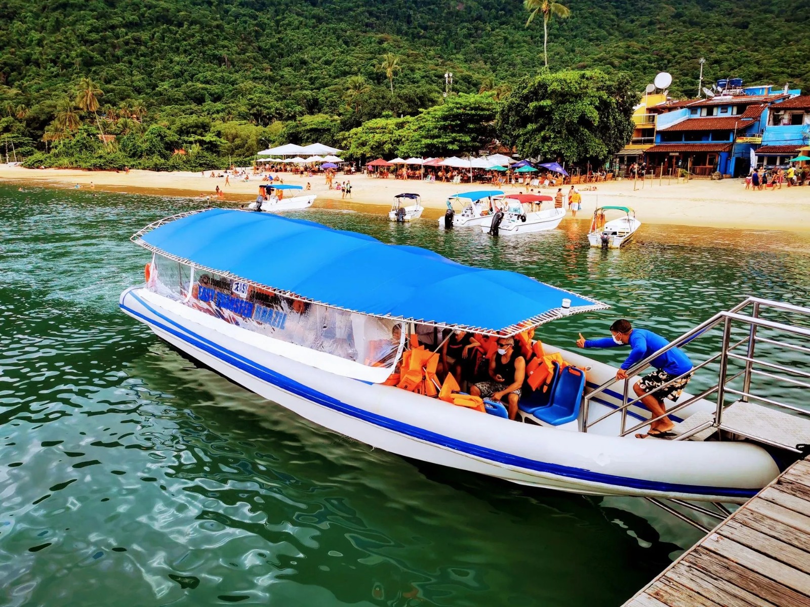 Transfer para Ilha Grande