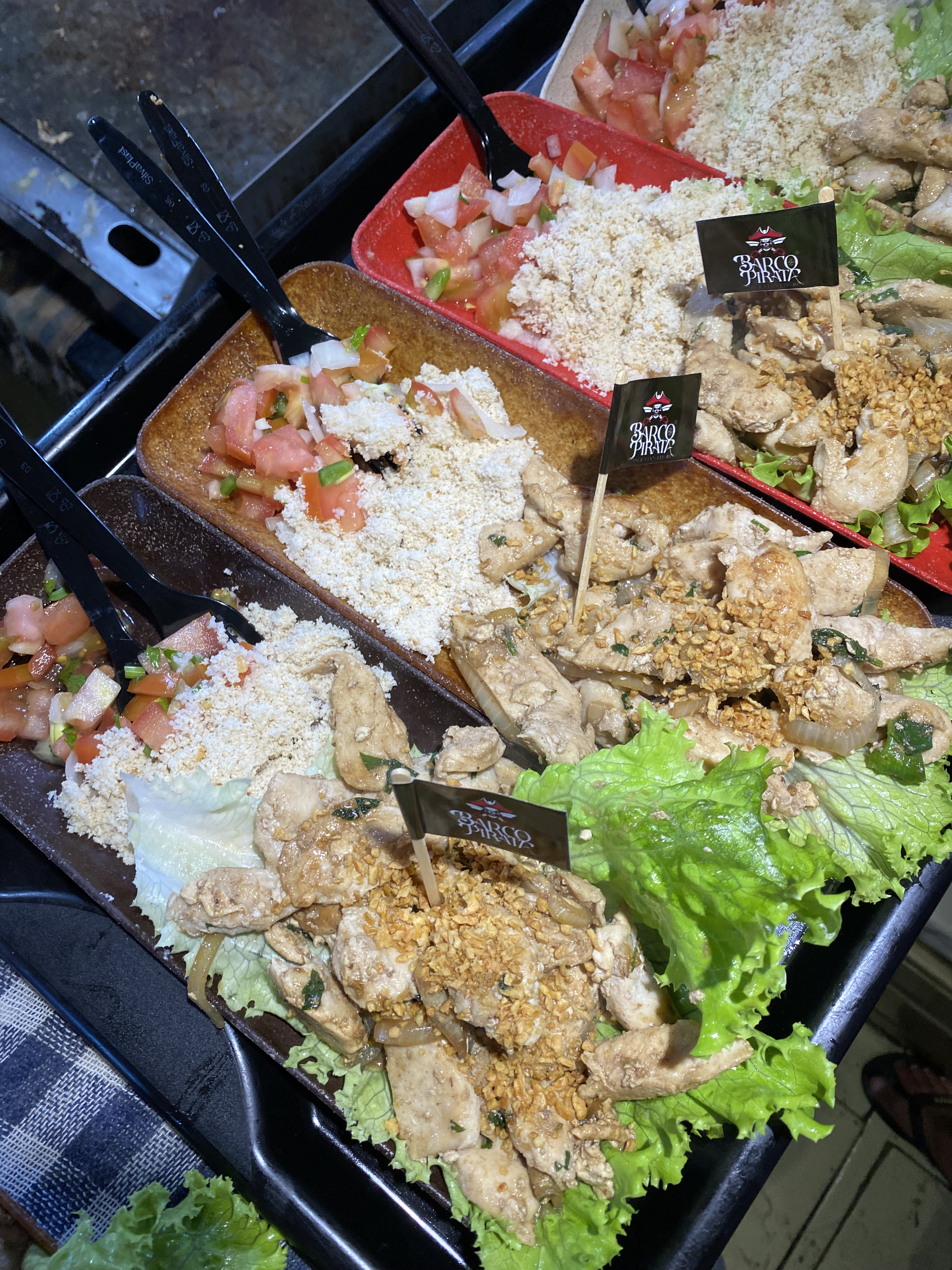 Lunch with ocean views in Angra