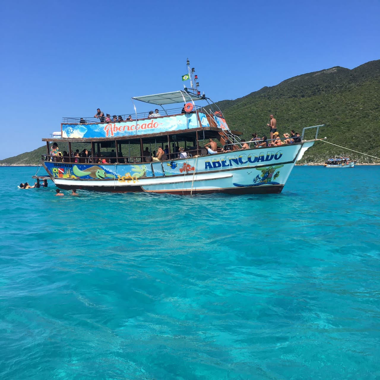 Arraial do Cabo — Passeio de Barco com Águas Cristalinas