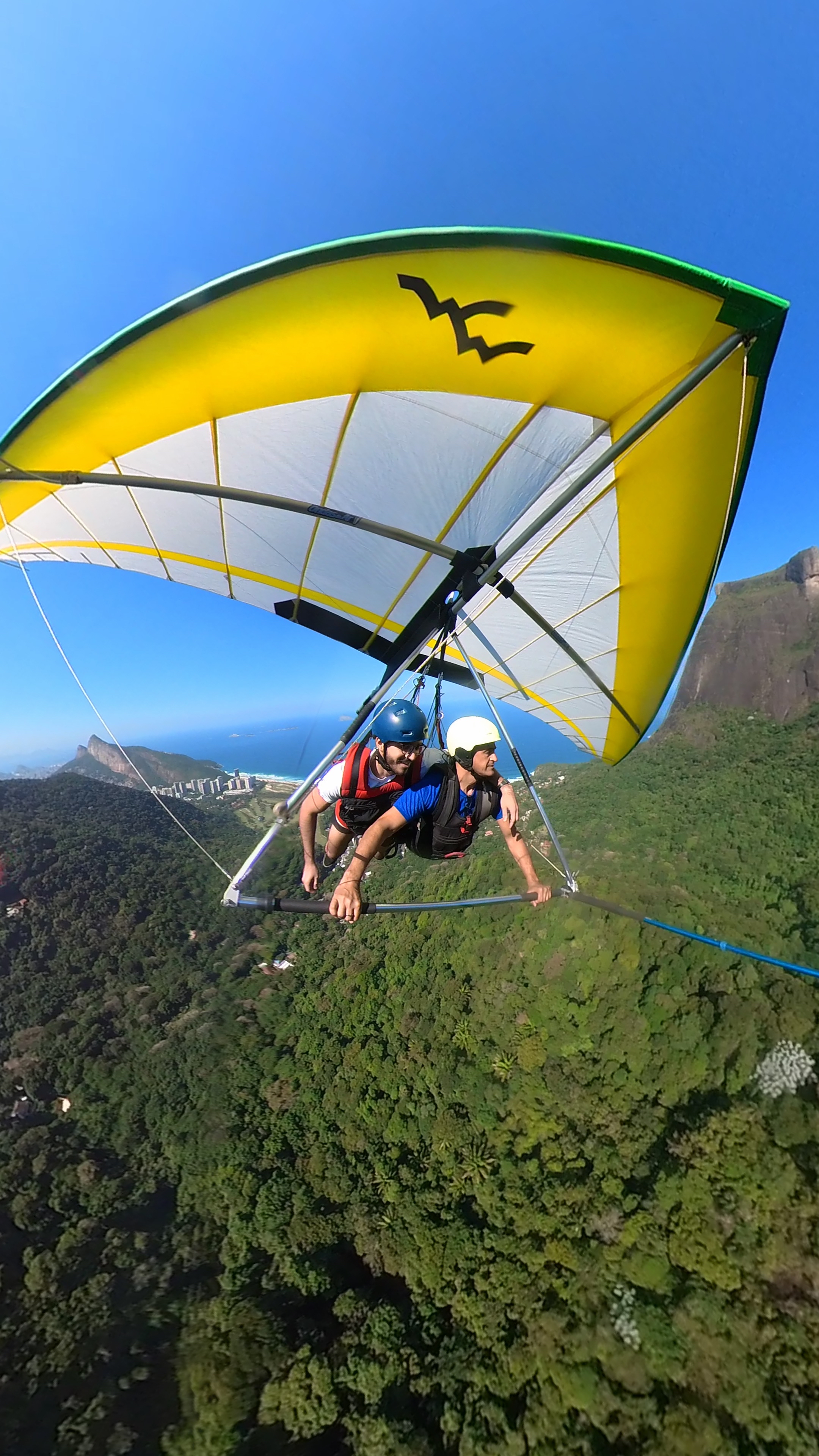Voo de Asa Delta no Rio de Janeiro