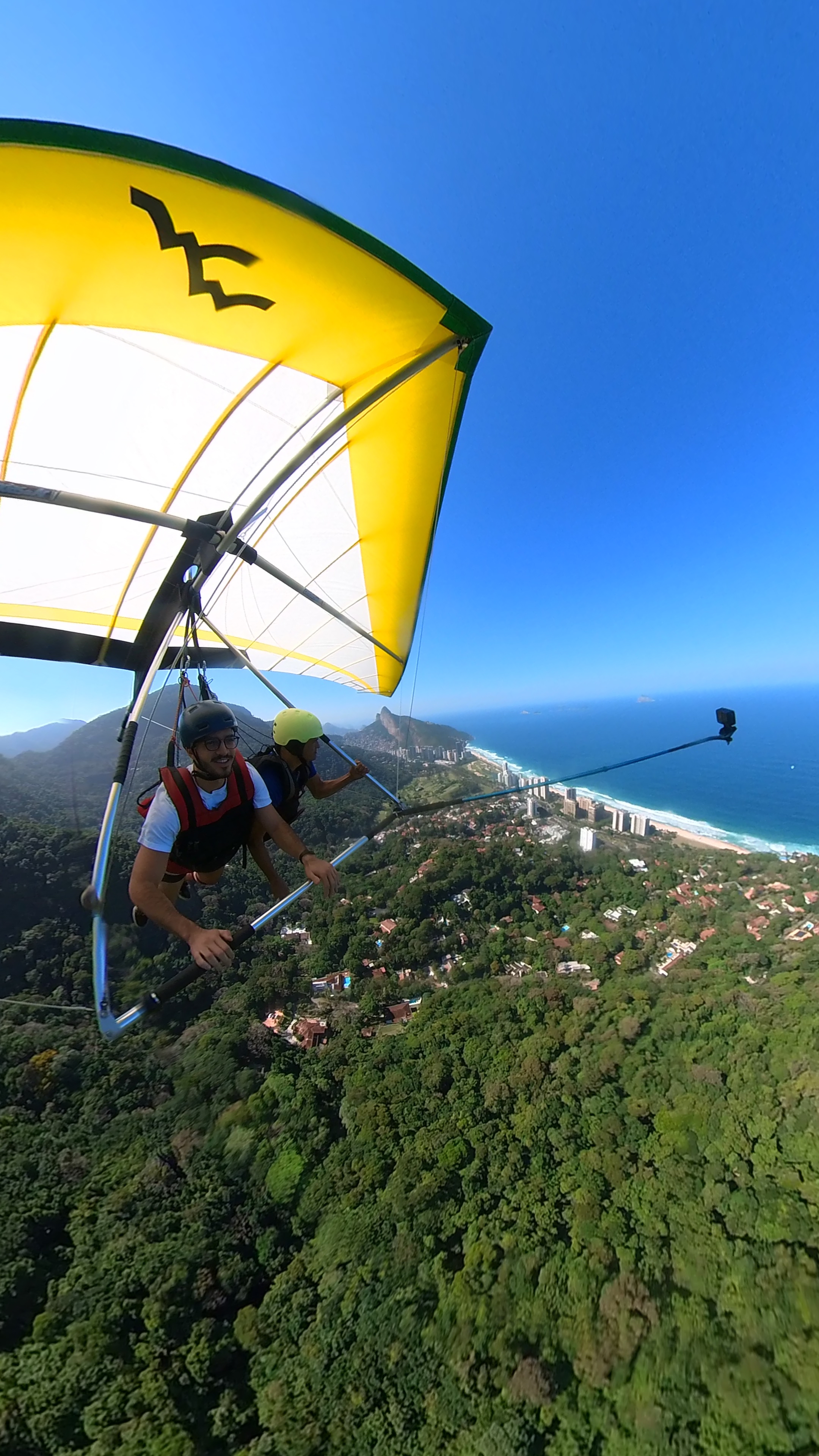 Voo de Asa Delta no Rio de Janeiro
