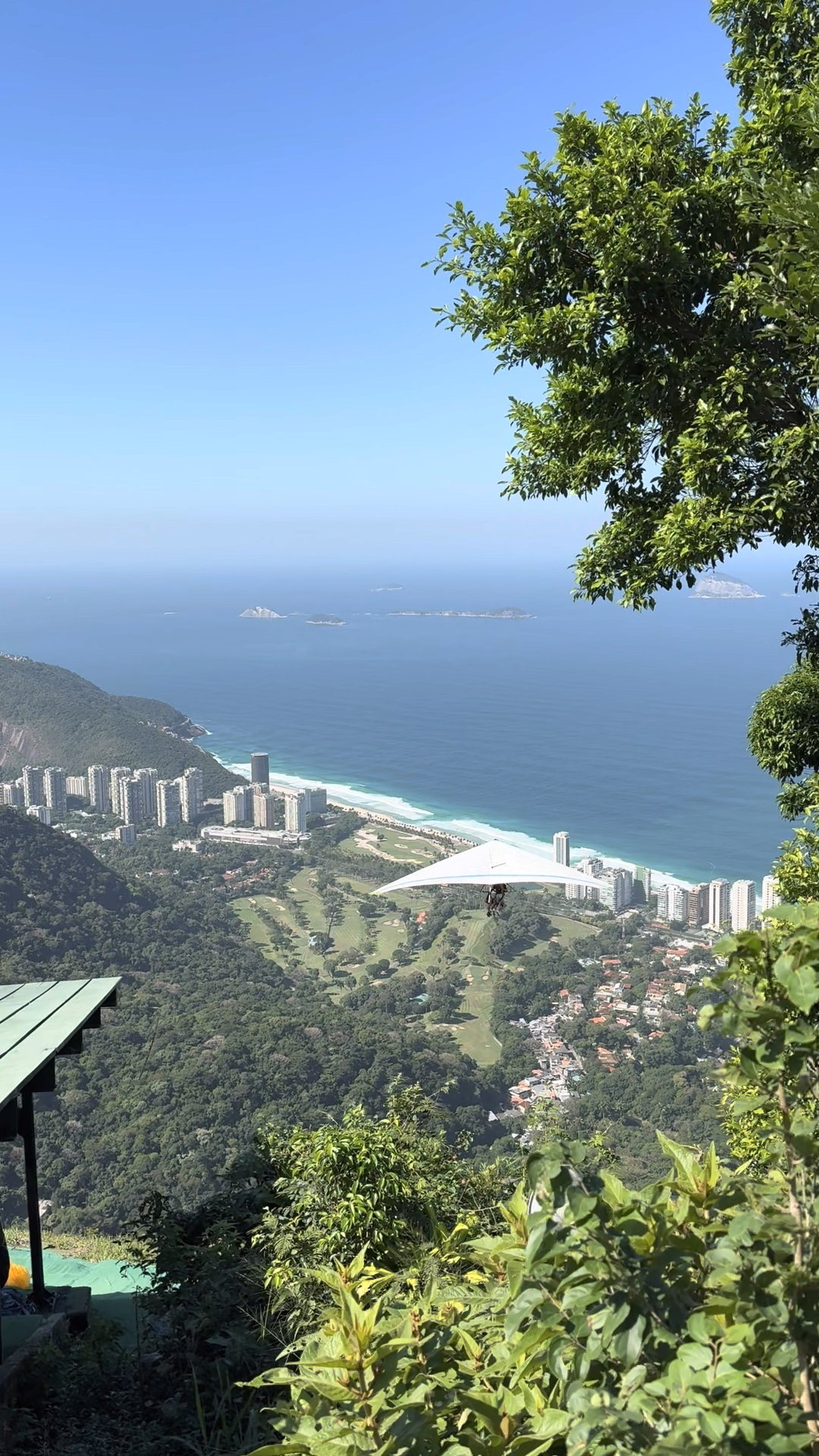 Voo de Asa Delta no Rio de Janeiro