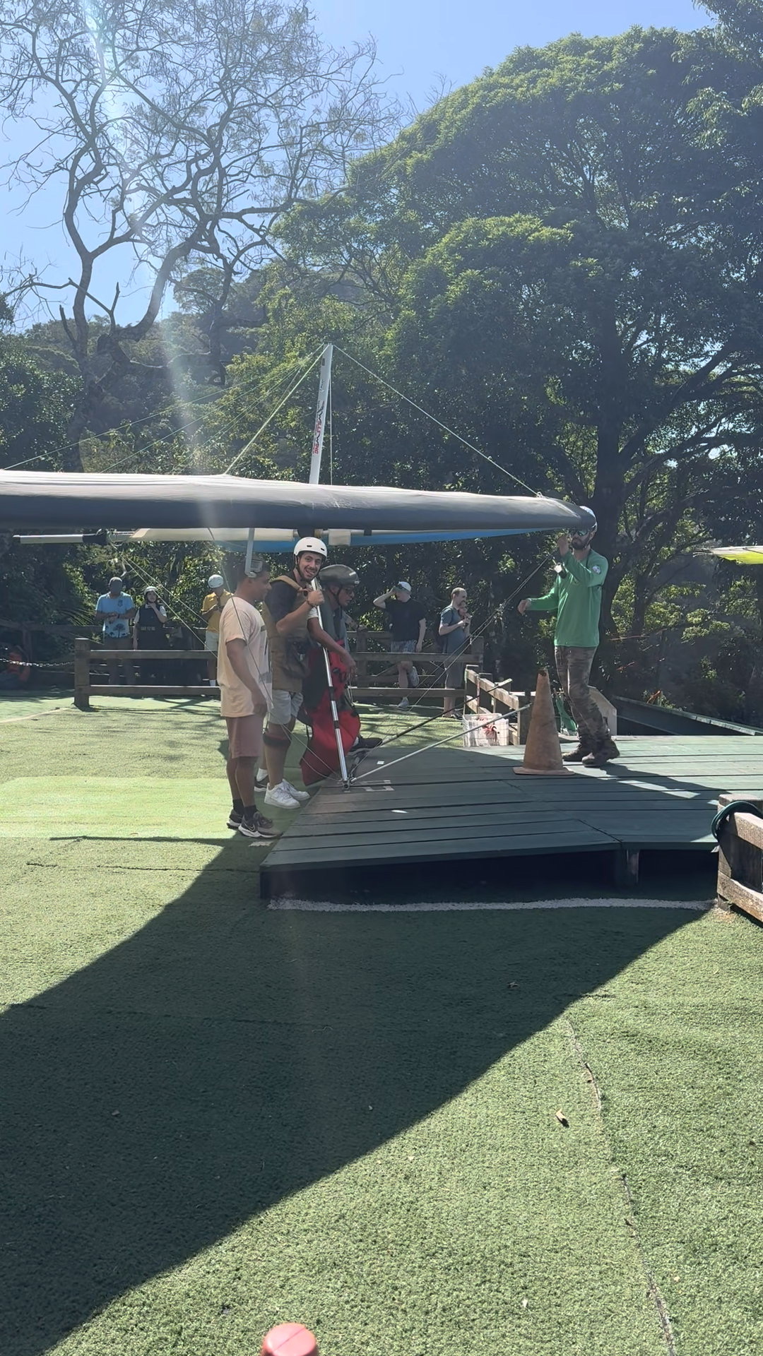 Voo de Asa Delta no Rio de Janeiro