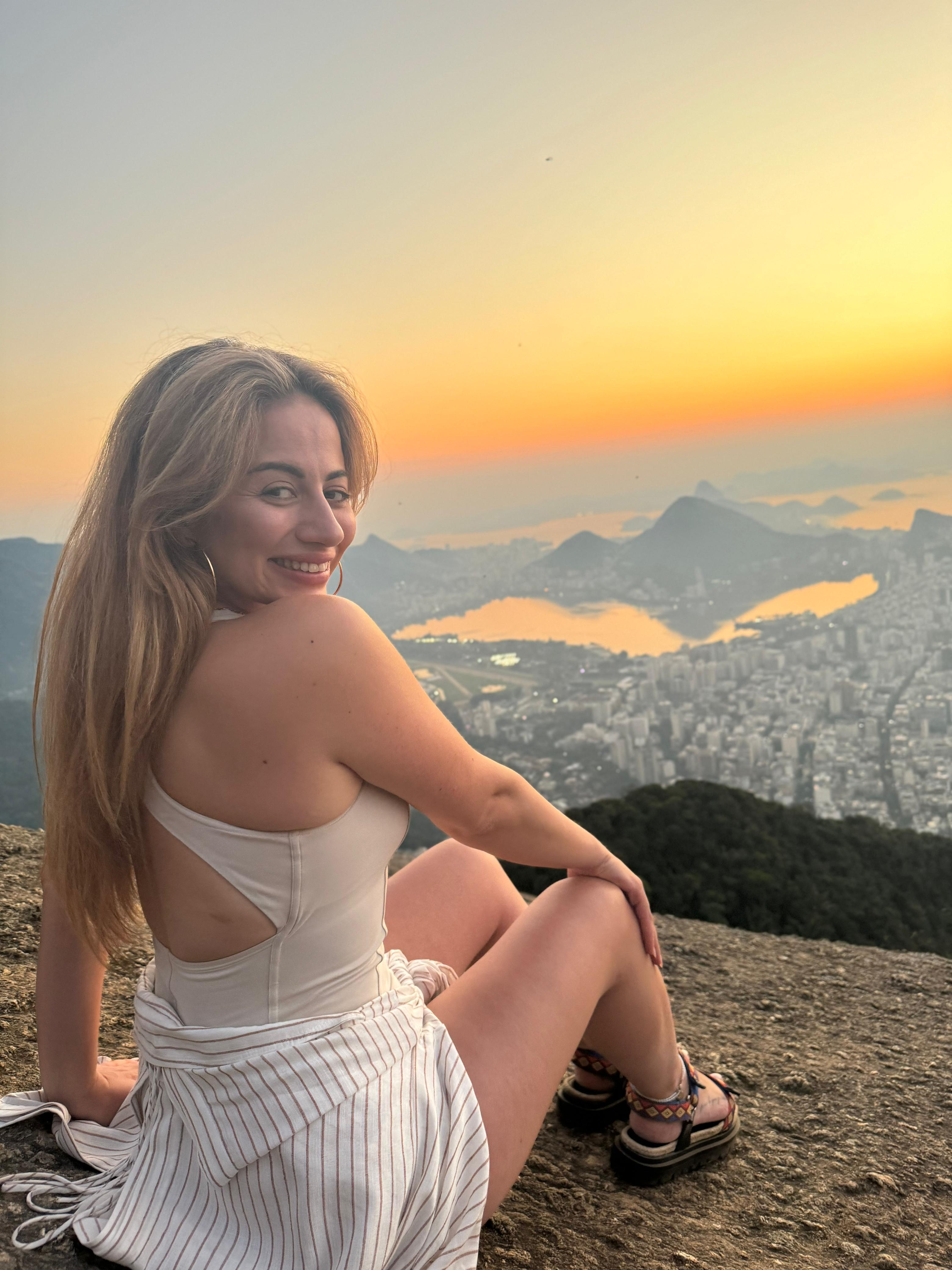 Nascer do Sol no Morro Dois Irmãos 1