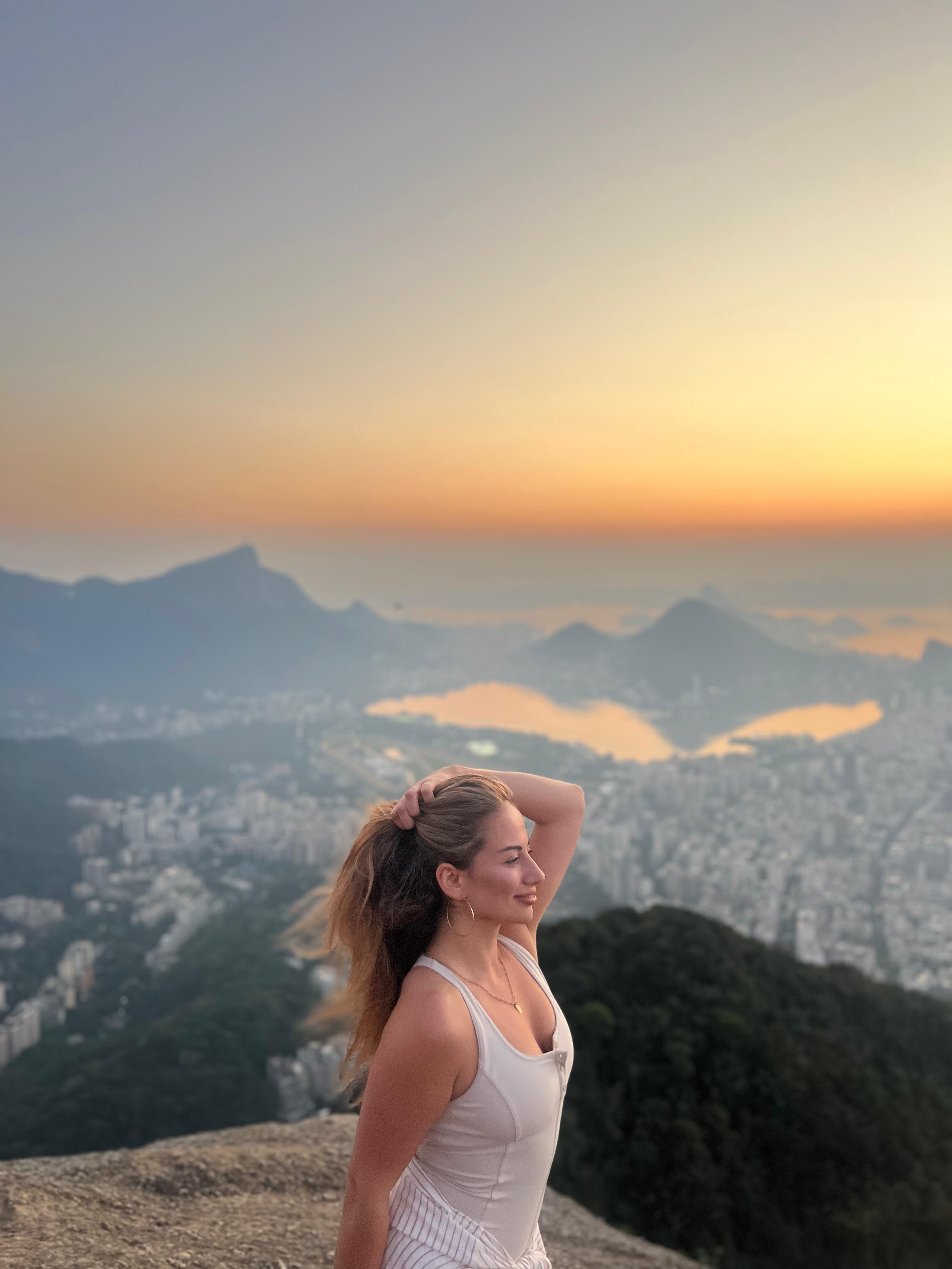Nascer do Sol no Morro Dois Irmãos 2