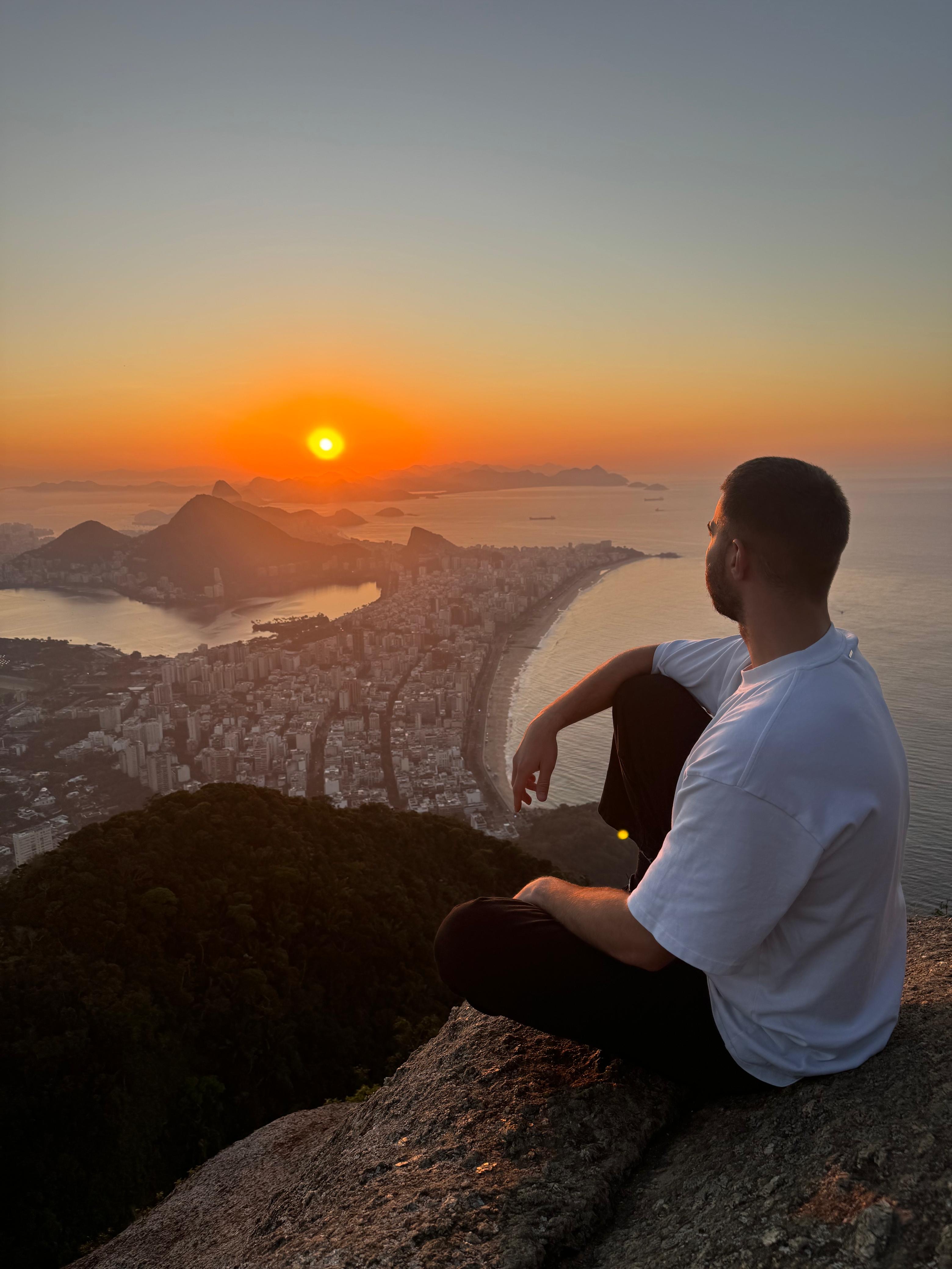 Nascer do Sol no Morro Dois Irmãos 3