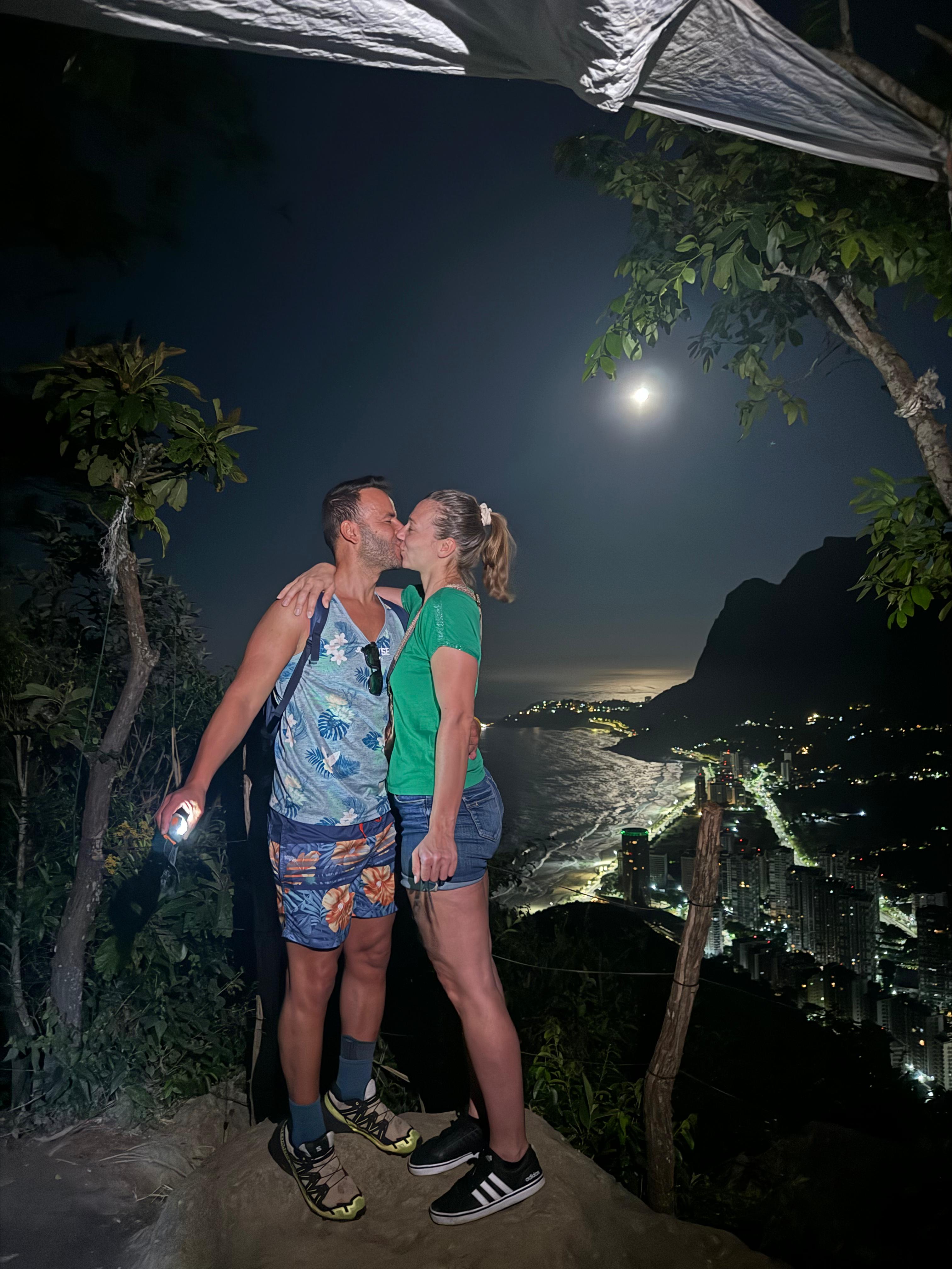 Nascer do Sol no Morro Dois Irmãos 4
