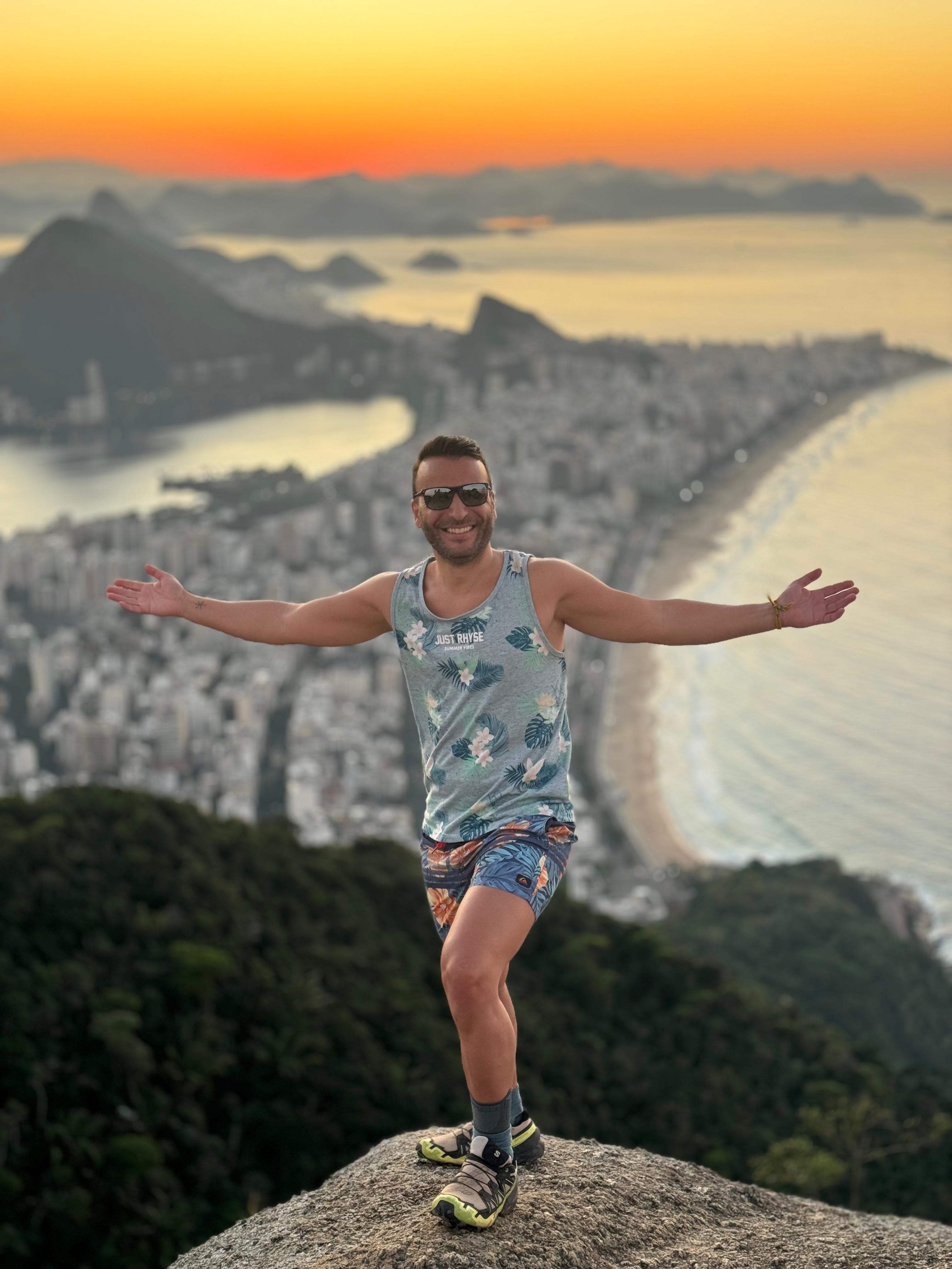 Nascer do Sol no Morro Dois Irmãos 5