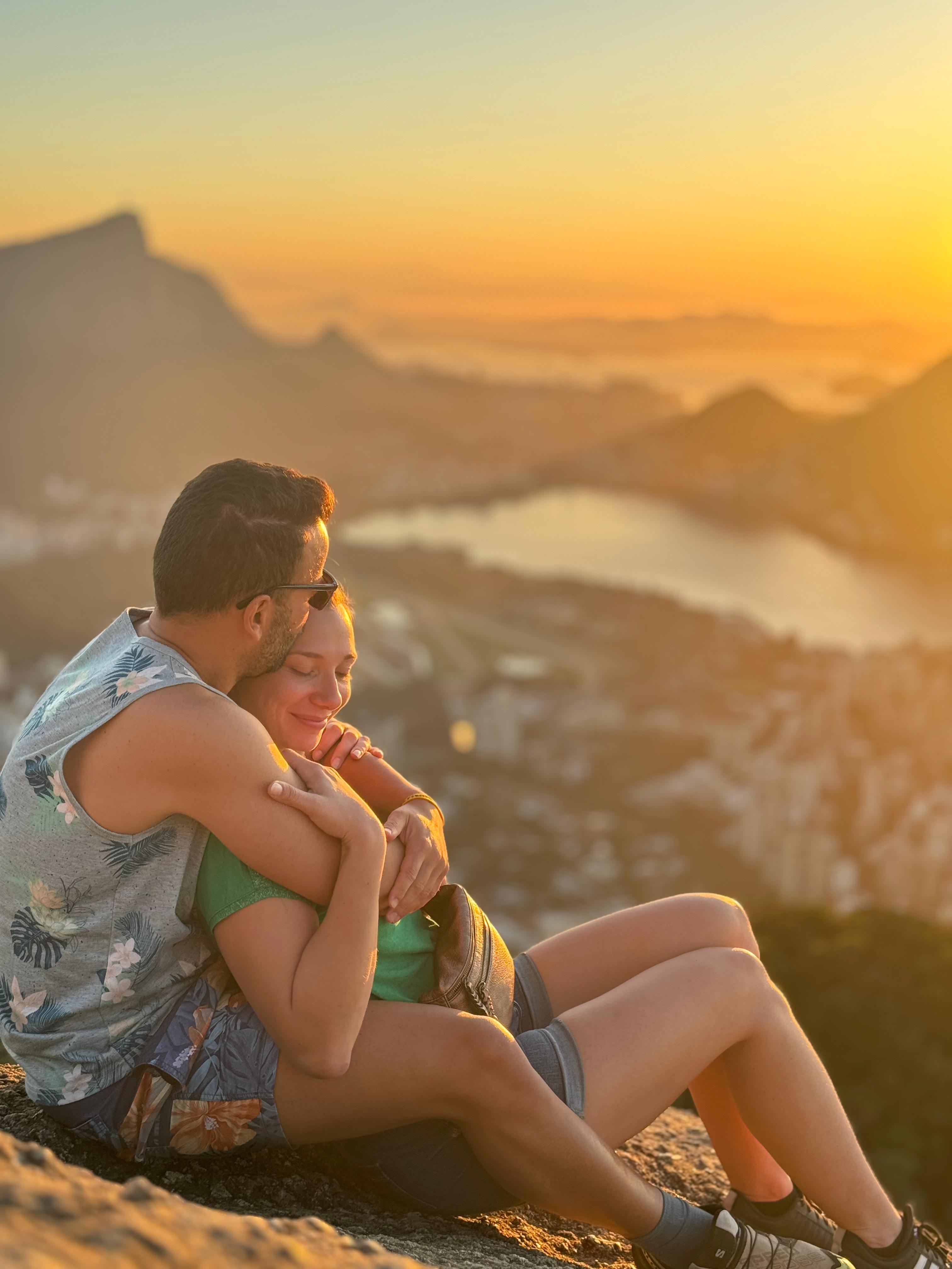 Nascer do Sol no Morro Dois Irmãos 7
