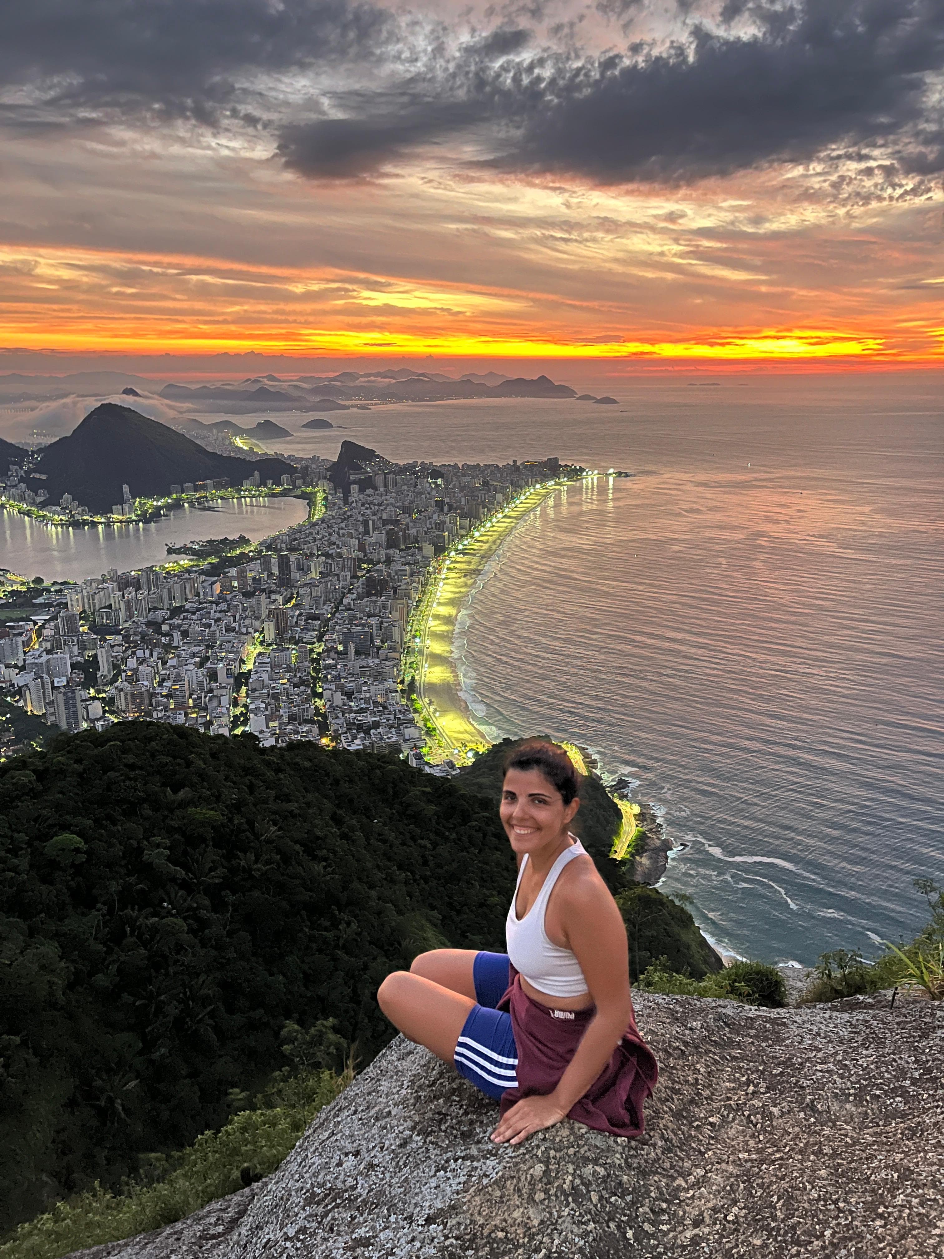 Nascer do Sol no Morro Dois Irmãos 8