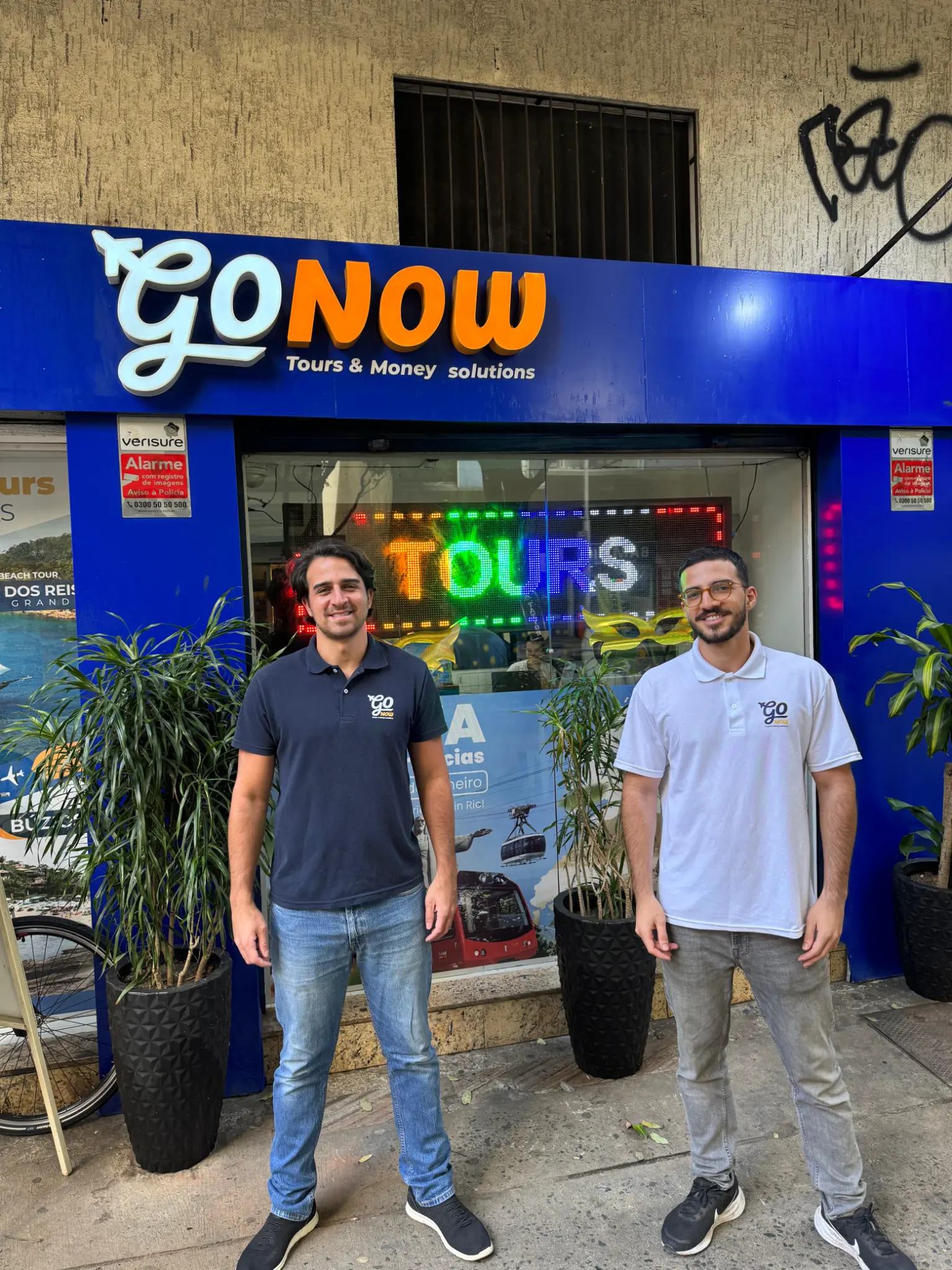 Equipe GO Now Tours
