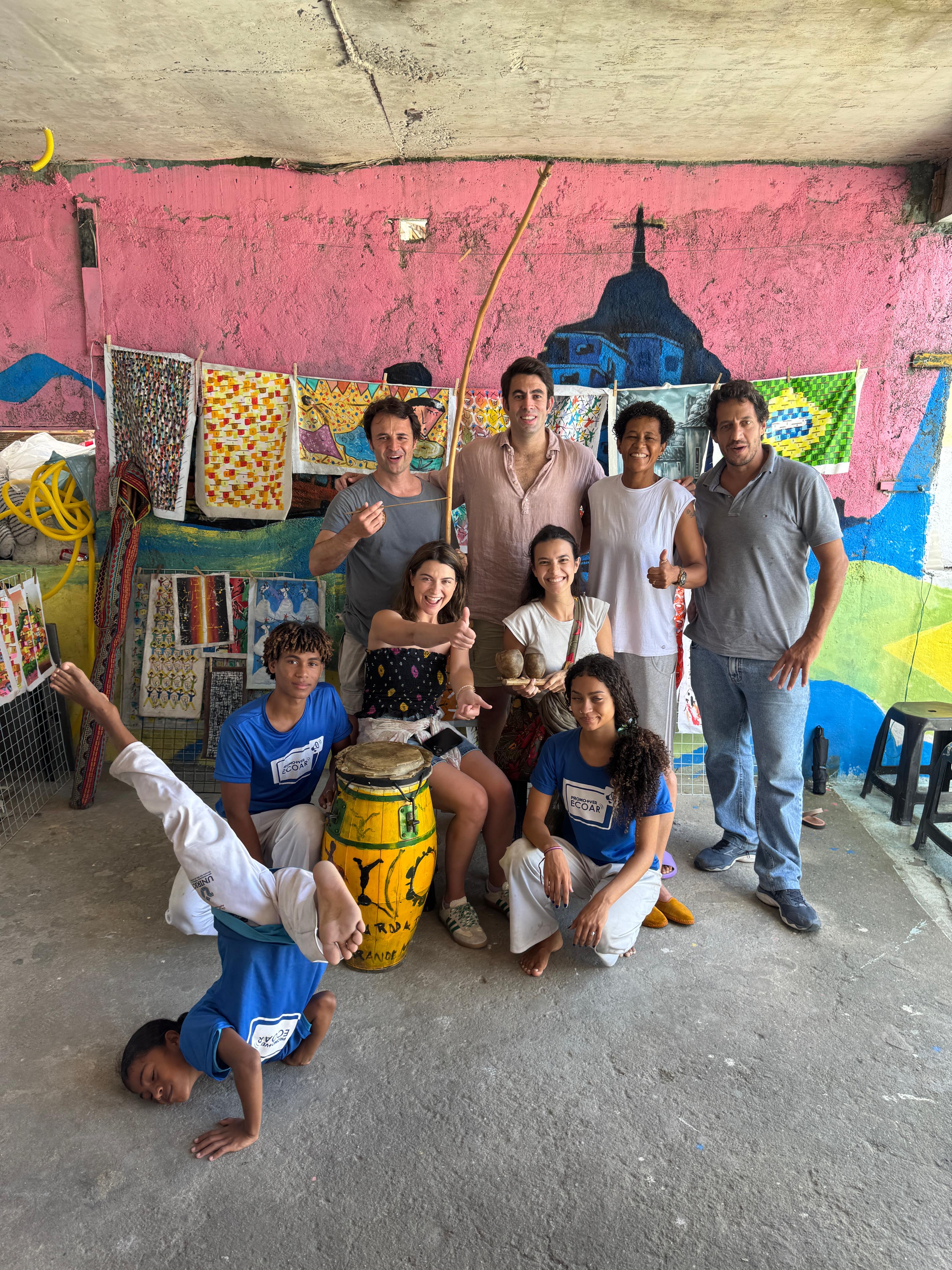 Rocinha Favela Tour - Comunidad local