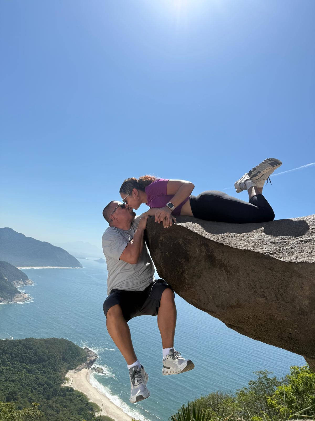 Vista panorâmica da Pedra do Telégrafo