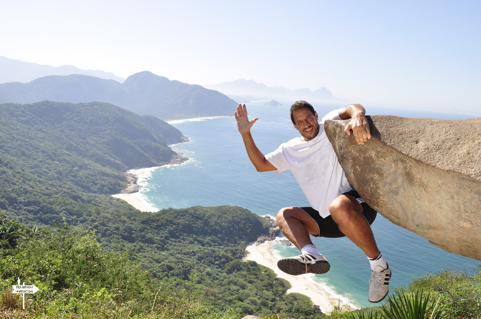 Trilha da Pedra do Telégrafo