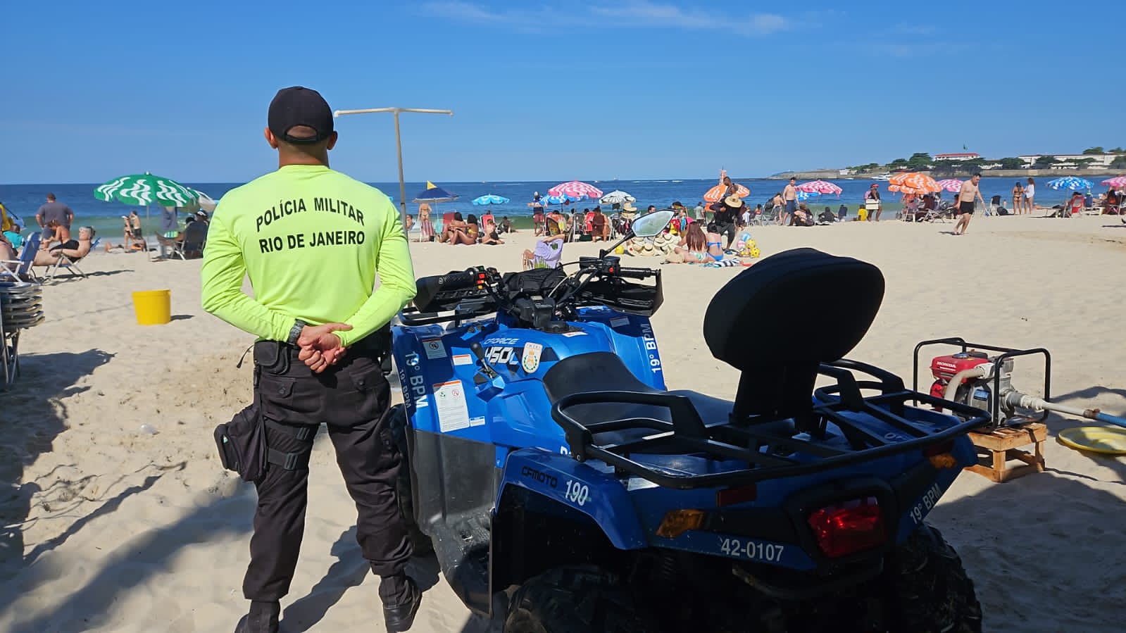 Security Rio de Janeiro, Copacabana